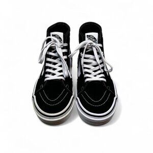 Vans Sentry SK8-Hi WC Platform Black/White Shoe, Women's Size 6.5 Men's 5